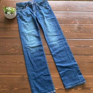 Boys Gap jeans, straight 16 regular